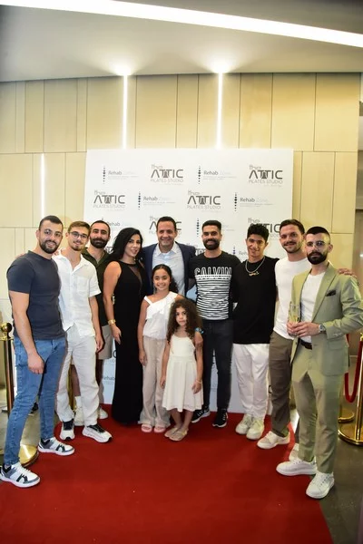 Grand Opening of The Attic Pilates Studio 